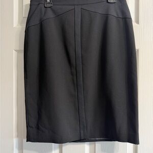 Adrianna Papell Black Pencil Skirt